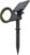 HOFTRONIC – Solar-Gartenstrahler Bend, IP65 wasserdicht, 3000 K, Gartenleuchte, LED-Solarleuchten für den Außenbereich, Solarleuchte, Erdspieß, Wegeleuchte mit Winter-Solarpanel, warmweiß, Garten-Solarstrahler