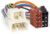 Audioproject A228 Autoradio-Adapter ISO-Adapter kompatibel mit Toyota Auris Aygo Yaris Corolla Verso Hilux Lexus Daihatsu Subaru VW Zubehör Radio-Adapterkabel