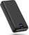 PowerBank 50.000 mAh, große Kapazität, 3-in-1-Ladekabel, 22,5 W, schnelles Aufladen, externer Akku, USB-C 3 Ausgänge und 2 Eingänge, LED-Anzeige, Powerbank, kompatibel mit iPad, iPhone, Android usw. Schwarz