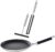 RÖSLE Silence Pro Crêpe-Set 3-teilig 28 cm