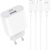 Schnellladegerät und Ladekabel für iPhone – 20 W Ladegerät mit 2 m Schnellladekabel kompatibel mit iPhone 14 13 12 11 Pro Max Plus Mini XS XR X SE 8 7 6S 5S Typ C Netzteil USB C Ladegerät Piarhlie