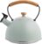 Florina Induktionswasserkocher, Pfeifkessel, Edelstahl, Silber, 2,3 l, Minze, 2,3 l