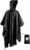 Opret Wasserdichter Regenponcho für Damen und Herren, leichtes, atmungsaktives Regencape, 3-in-1-Multifunktions-Regenmantel, Regenschutz, Regenponcho für Wandern und Camping, Marineblau