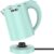 RHD Reise-Wasserkocher aus Edelstahl, klein, 0,5 Liter, BPA-frei – Reise-Wasserkocher, klein, 600 W, Schnellkochtopf, Energieeffizienz, kleiner Mini-Wasserkocher, Camping-Wasserkocher, grün, 0,5 l, 0,5 für Reisen