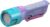 Ledlenser KidBEAM4 4-Farben-LED-Taschenlampe, AAA, batteriebetrieben, leicht, 72 g, Kinder-Taschenlampe mit Taschenclip, automatische Abschaltfunktion, ideal zum Lesen, Camping und als lustiges Geschenk für die Nacht