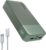 NOBIS Powerbank, Powerbank 20000 mAh, 45 W externe Handy-Akkus, Schnellladung, externer Akku mit C-auf-C-Kabel, tragbares Ladegerät mit Digitalanzeige für Telefon, Android, Laptop usw. (Grün)