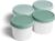 Springlane 4er-Set Eisbehälter für Speiseeis 400 ml, Vorratsbehälter, Gefrierbehälter, Eisbehälter, BPA-frei, Lebensmittelqualität