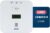 ABUS COWM510 Kohlenmonoxidmelder – CO-Melder mit 85 dB lautem Alarm, Testtaste, 10-Jahres-Sensor und LCD-Display – Weiß.