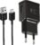Ladegerät mit Ladekabel kompatibel mit Samsung Galaxy S25 S25+ S24 S23 S21 fe Ultra S8 Plus S9 Plus S10 Plus S10e 5G A57 A56 A36 A35 A26 A17 A16 A15 A05s A06 5g ai Xcover7 Schnellladegerät