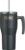 Thermos REFRESHING SERIES Isolierter Trinkbecher 0,85 l mattschwarzer Becher mit Strohhalm und Griff für Reisen, Arbeit oder Zuhause, geschmacksneutraler doppelwandiger Edelstahl