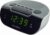 Salora CR612 Uhr Digital Grau, Weiß – Radios (Uhr, LED, Digital, AM, FM)