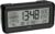 TFA Dostmann BOXX2 60.2562.01 Digitaler Funkwecker mit 2 Weckzeiten, Raumklimaüberwachung, mit Batterie, Schwarz, (L) 138 x (B) 52 x (H) 72 mm
