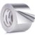 CHUANGSEED 1 Rolle Aluminium-Klebeband 75 mm x 50 m, Kücheninstallationen, Abschirmung und Isolierung, Dichtungsreparatur, selbstklebendes Aluminiumfolienband, hohe Temperaturbeständigkeit