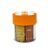 ration1 Gewürzstreuer XXL 6 in 1 Set für Camping-, Wander- und Outdoor-Ausrüstung, Gewürz-Organizer mit Salz, Pfeffer, Chili, Pfeffer, Knoblauch, Curry