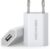 USB Stecker, USB Adapter Buchse Netzteil – 2 Stück Adapter 5V 1A Ladegerät Universal – Ladegerät kompatibel mit Smartphone, iPhone, iWatch, Handy, Kamera, Tablets, MP3 etc. (Weiß)