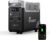 FOSSiBOT F3600 Pro Power Station, 3840Wh LiFePO4 tragbarer Solargenerator mit 3 x 230 V AC Ausgang 3600 W (7200 W Peak), Power Station (USV) schnelles Stromspeicher-Laden für Zuhause, Stromausfall, Reisen