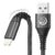 iPhone-Ladekabel, Lightning-Kabel (2er-Pack 2 m + 1 m), iPhone-Schnellladekabel, MFi-zertifiziertes iPhone-Kabel, Nylon, schnelles USB-Ladekabel für iPhone 14 Pro 13 Pro Max 12 11 XS Max XR X 8 7 6 6s Plus SE 2020