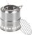Hobo-Kocher, Camping-Outdoor-Kocher, Holzofen, Edelstahl, mit Tragetasche für Grill, Picknick, Wandern, Reisen