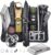 Survival Kit 13-in-1 – Outdoor-Notfallausrüstungsset mit Klappmesser, Taschenlampe und Feueranzünder – Geschenk für Männer, Vater, Freund – Camping, Wandern, Abenteuer