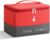 Reiseapotheke Tasche 10L,Medikamententasche XL,Erste Hilfe Tasche Leer mit Griff, Wasserdichtm, für Zuhause, Schule, Auto, Reisen, Camping, Wandern (Rot)
