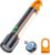 Taschenlampe LED wiederaufladbar, 500.000 Lumen, 9 Modi, LED-Taschenlampe, extrem hell, XHP90.2 zoombar & IPX7 wasserdicht, starke Taschenlampen für Camping, Wandern, Notfälle