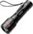 Lepro LED-Taschenlampe, LE2050, extrem helle Mini-Taschenlampen mit Clip, zoombare Camping-Batteriebetriebene Taschenlampe mit 5 Modi, wasserdichte Taschenlampe für draußen, Wandern, Geschenk, Notfall
