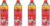ROTHENBERGER Industrie-Gaskartusche RoButan 220 g / 393 ml, Bajonettverschluss, MSF-1A, Ventilkartusche Gas Outdoor Camping Brenner Unkrautvernichter, 4 Stück, 1500003504-4