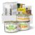 ration1 EPa Kartoffeleintopf Tagesration, Vegan, Laktose, Glutenfrei | Ein-Mann-Packung wie EPA Bundeswehr, Konserven und Wasser, 10 Jahre Haltbarkeit, Notnahrung, Fertiggerichte