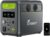 FOSSiBOT Tragbares Kraftwerk F1200, 1024 Wh LiFePO4-Solargenerator mit 2 1200 W Wechselstrom (Spitze 2400 W), 100 W Typ C, 0–100 % Batterie in 45 Min. Kraftwerk, für Camping, Wohnmobil, Wohnmobil, Reisen