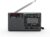 XHDATA D368 Kleines Radio, Nostalgie, Batterieradio, tragbare Mini-Radios, Bluetooth-Transistorradio, FM AM SW-Radio mit TF, MP3-Wiedergabe