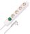 Brennenstuhl Comfort-Line Plus Steckdosenleiste, weiß, BN11531201