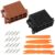 Set mit 2 8-poligen Autoradio-Steckerklemmen mit 16 ISO-Steckerstiften, 4 Türverkleidungswerkzeug, Lautsprecherstecker, Autoradio-Zubehör, Radio-Adapter, Universal-Gehäuse-Montageset