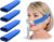AVEEN 4er-Pack CPAP-Gurtpolster – CPAP-Komfortpolster Gesichtspolster – weiche, atmungsaktive Druckentlastungspolster – Schutz vor Hautreizungen – waschbares, langlebiges CPAP-Zubehör