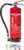 Schaum-Feuerlöscher Protex SD6 E – 6 Liter – fluorfrei – für Brandklassen A und B – nach DIN EN 3 – 11 kg – mit praktischer Halterung – mit Prüfplakette – hergestellt in der EU