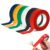 Offcup Isolierband, 6 Stück PVC-Elektriker-Klebeband, 19 mm x 20 m | Wasserfestes Isolierband, 6 Farben, VDE-Isoband selbstklebend zum Schutz, Bündeln und Reparieren von Kabeln