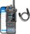 Radtel RT-950 PRO Amateurfunk, GPS/APRS, 10 W Walkie Talkie, Handfunkgerät mit großer Reichweite, AM/FM/CB/SW/MW/LW RX, Bluetooth-App-Programmierung, NOAA, Spektrumanalysator (mit Prog