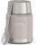 Thermos ICON Thermo-Speisebehälter Beige 0,47 L – Hält Speisen 10 Stunden heiß & 24 Stunden kalt, Edelstahl, absolut auslaufsicher, mit Klapplöffel, BPA-frei