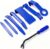 Gebildet 8-teiliges Verkleidungswerkzeug, universelles Autotür-Clip-Panel, Audio-Video, Armaturenbrett-Öffner, Demontage-Sets, Installer, Hebel-Werkzeug