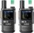 Radtel P8 PoC-Radio (Push-to-Talk über Mobilfunk), Handfunkgeräte mit unbegrenzter Reichweite für das ganze Land, Zwei-Wege-Radios, GXIN-Amateurfunk (2er-Pack mit 2 SIM-Karten)