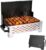 GFTIME Klappgrill mit Tasche, Holzkohlegrill, Tischgrill für Grillen im Freien, tragbarer faltbarer Grill aus Edelstahl mit Tragetasche für Camping, Picknick, Kochen im Garten und Terrasse