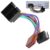 Autoradio Adapter Set Universal 16 Pin ISO Stecker auf Buchse Kabel 16 Pin Antennenadapter DIN Klemme 15 + 30 Steckbare Verlängerung Radio Adapter Stecker für VW Opel Mercedes Renault Astra
