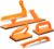 POWERTEC 71009 Sicherheits-Schubblock- und Stick-Paket, 5-teilig