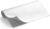 PAWBOSE Hitzeschild aus Aluminium für Kraftfahrzeuge, 30 x 30 cm – reflektiert 95 % der Strahlungswärme für den Schutz von Öfen, Auspuffanlagen, Motorrädern, Kaminen (silberfarben)