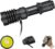 OLIGHT Warrior X 4 LED-Taschenlampe, 2600 Lumen, 630 Meter Leuchtweite, Aufladung über USB und Tybe C, helle taktische Taschenlampe, IPX8 wasserdicht, mit Holster für Outdoor, Camping (schwarz)