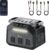 IEE 1800 W Solargenerator P1800, 1024 Wh LiFePO4-Akku, tragbares Kraftwerk, 0–80 % in 45 Minuten Aufladung, 11 Anschlüsse, App, tragbares Kraftwerk für Camping, Wohnmobile, Notstrom
