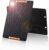Solarpanel mit USB-Anschluss, 6 W 5 V Solar-Ladegerät, IP67 wasserdichtes USB-Solar-Ladegerät für Heimwerker, Smartphones, Powerbank, kleine Fans, Überwachungskamera im Freien, 2 Stück