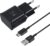 USB Ladegerät mit Ladekabel USB C Schnellladekabel für Samsung Galaxy A05s A14 A15 A16 A20e A34 A51 A52s A53 A54 S8 S9 S10 S20 S21 FE Plus Z Flip3, Android Handy Schnellladegerät Netzteil Adapter