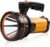 Extrem helle CREE LED-Taschenlampe mit 4 Batterien, 10.000 mAh Akku, USB-aufladbare Handtaschenlampe, großer Suchscheinwerfer, wasserdichte Taschenlampe/Laterne