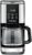 Rommelsbacher FKM Filterkaffeemaschine, 1000-1,5 Liter Wassertank für 12 Tassen Kaffee, Glaskanne, Startvorwahl, Warmhaltefunktion, Aromafunktion, herausnehmbarer Filterträger 1×4