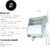 EHLERS FW 500 Frostwächter – 500 W Heizgerät mit Thermostat & Wandmontage, Frostschutz für Räume bis 15 m³ (5–16 °C einstellbar)